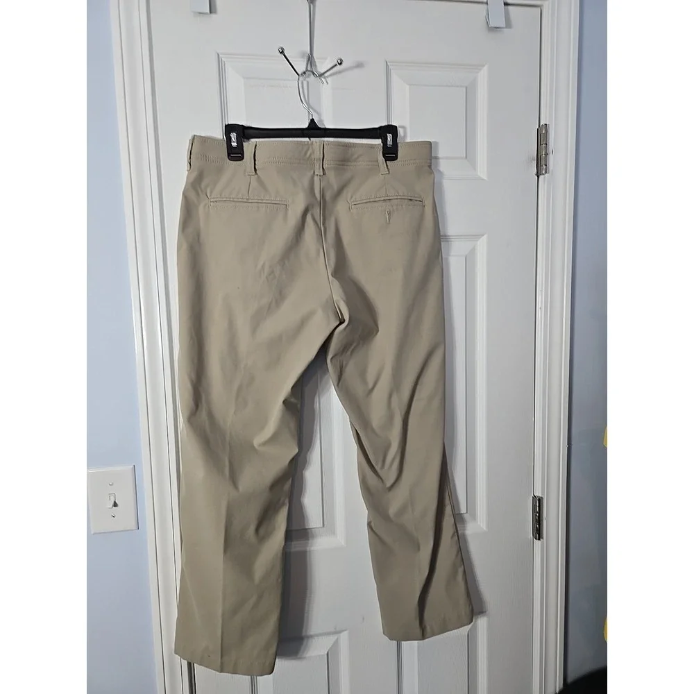 Lee Performance Series 34x28‎ Tan Extreme Comfort Stretch Mens Chino Pants